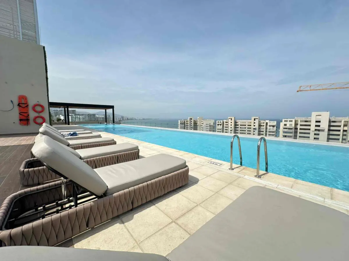 Piscina rooftop